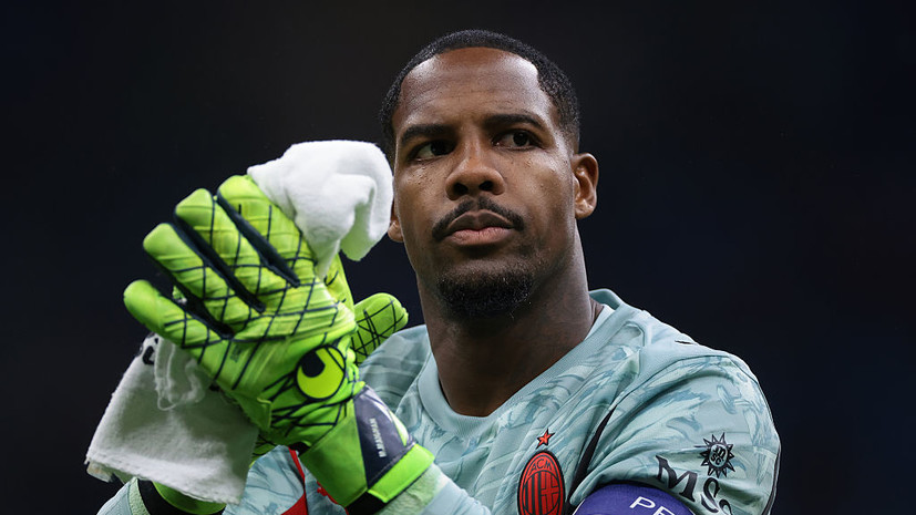 «Челси» начал переговоры по трансферу голкипера «Милана» Меньяна