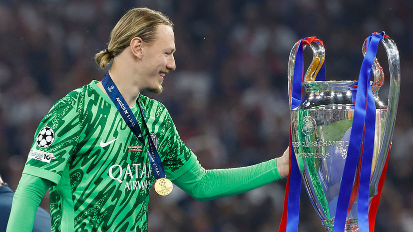 Сафонов рассказал, как праздновал победу ПСЖ в Лиге чемпионов