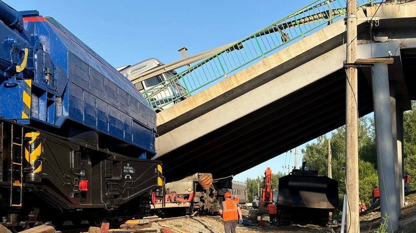 По указанию киевского режима: инциденты с поездами в Брянской и Курской областях квалифицированы как теракты