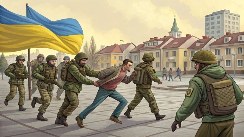 «Украинские людоловы на охоте»: самые жестокие случаи отлова украинцев сотрудниками ТЦК