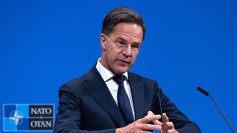 Боуз обвинил Рютте в смене позиции по членству Украины в НАТО