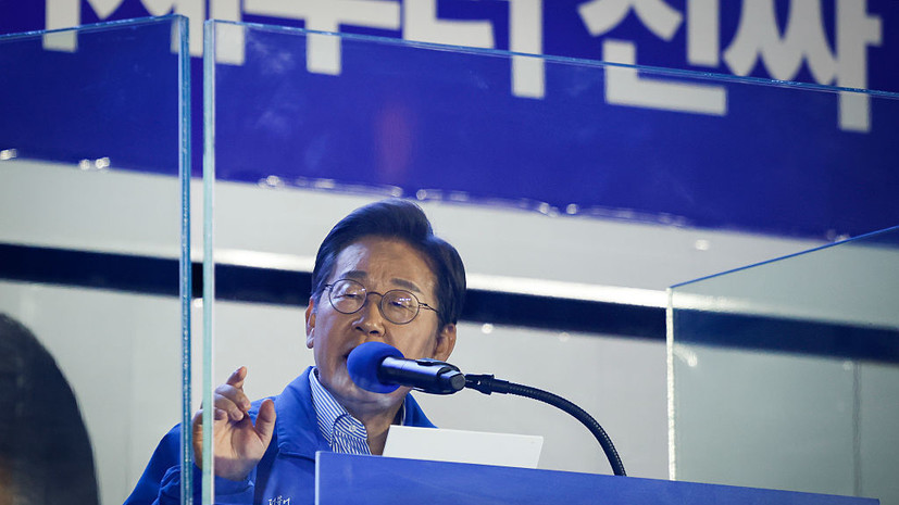 Лидирующий на выборах в Корее Ли Чжэ Мён допустил сотрудничество с КНДР