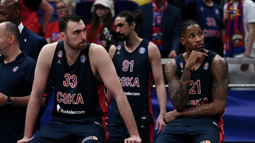 ЦСКА разгромил «Зенит» и сравнял счёт в финале плей-офф Единой лиги