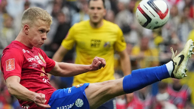 Кисляк: на данный момент не допускаю, что могу перейти в «Спартак»