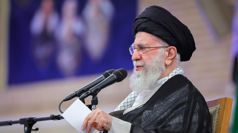 Хаменеи: предложения США по ядерной сделке направлены против Ирана