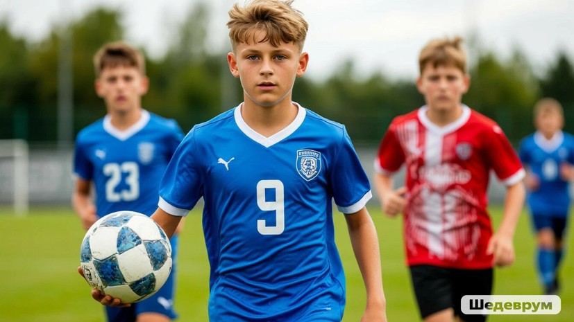 Юные футболисты приняли участие во Всероссийском экоуроке Росприроднадзора и РФС