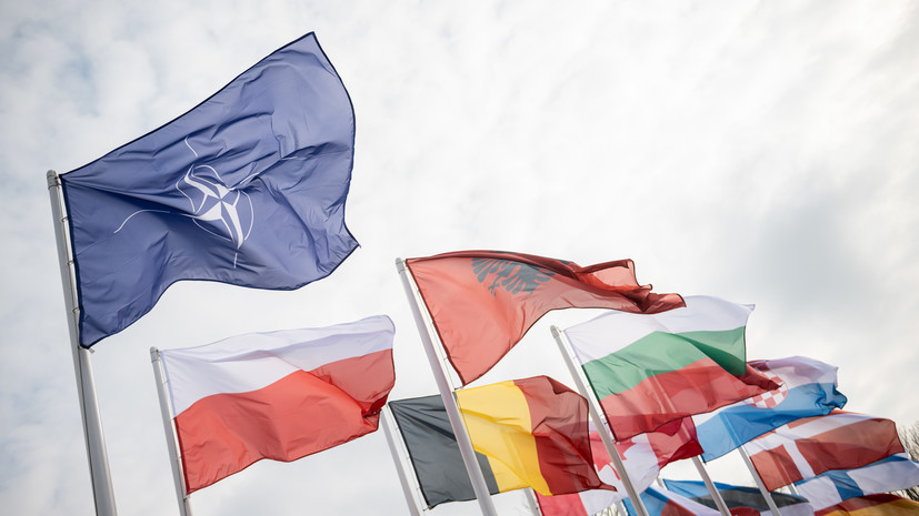 AFP: НАТО стремится избежать упоминания возможного членства Украины в декларации