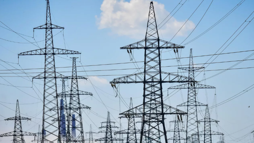 Балицкий заявил о повреждении сети электропередачи в Запорожской области