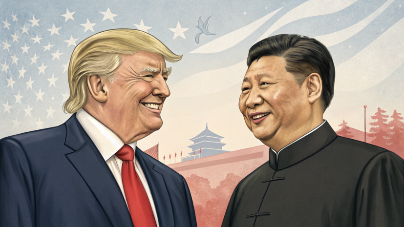 Трамп вновь заявил о своей симпатии к Си Цзиньпину