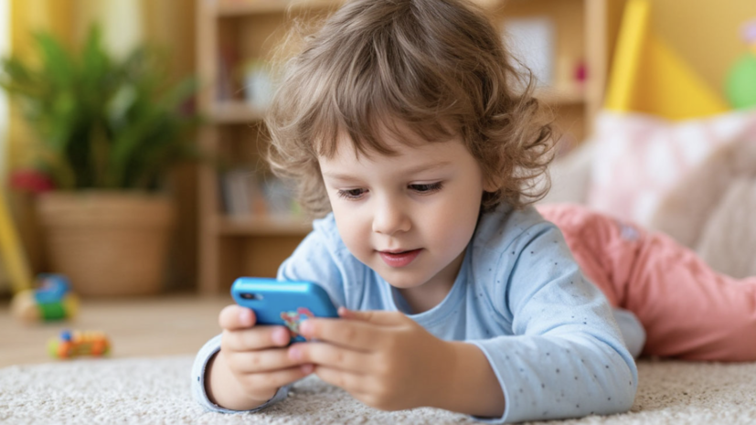 Финансист предупредила об опасности давать детям телефон для игр