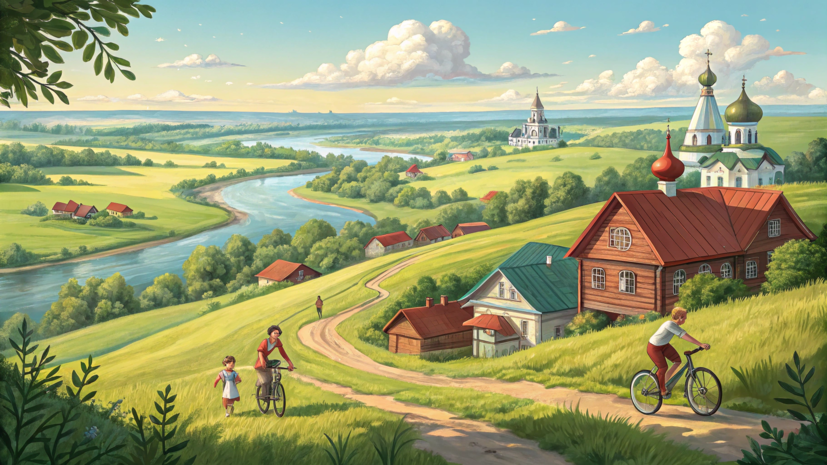 Большинство россиян запланировали летом путешествие по России