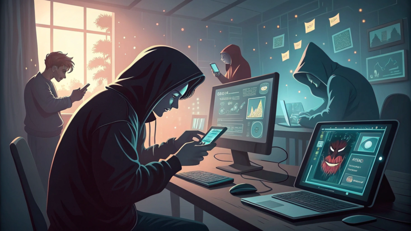 Специалист Сёмов: мошенники обманывают подростков с помощью онлайн-игр