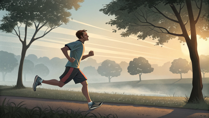 Врач Уланкина: достаточно бегать до 30 минут в день