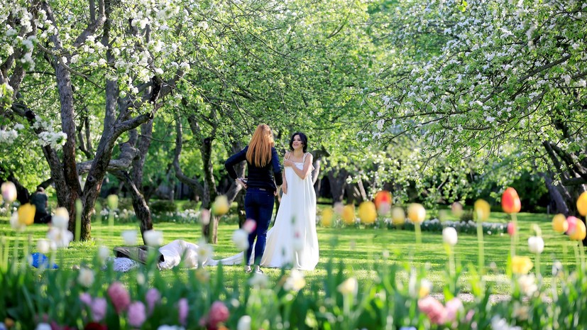 Вильфанд: весна 2025 года в Москве заняла третье место в рейтинге самых тёплых