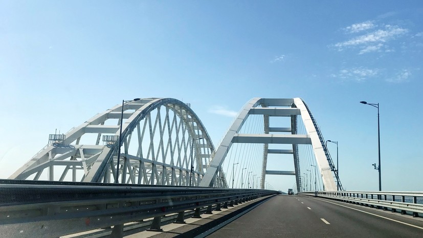 Песков: Крымский мост не пострадал от атаки ВСУ