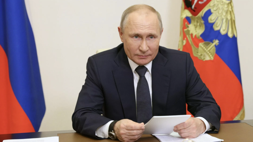 Песков: Путин обсудит с кабмином ликвидацию последствий ЧП в Брянской области