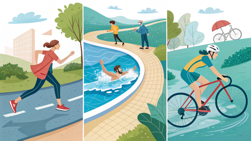 Врач Уланкина: бег можно заменить быстрой ходьбой или плаванием