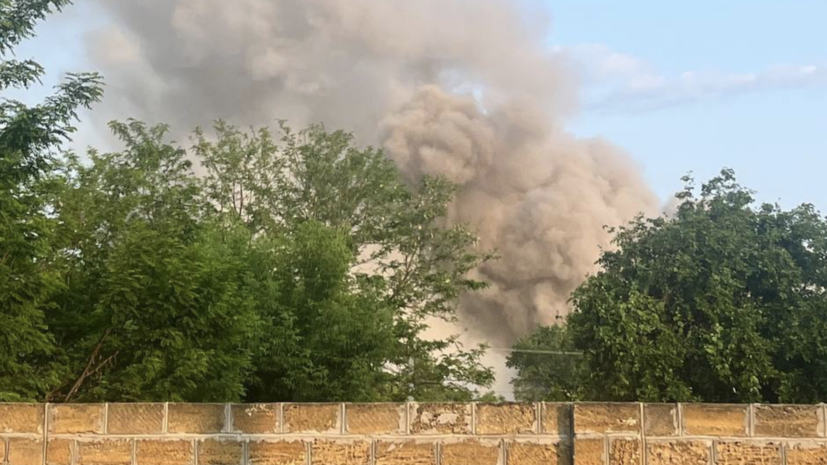 Сальдо: ВСУ нанесли массированный удар по Алёшкам в Херсонской области