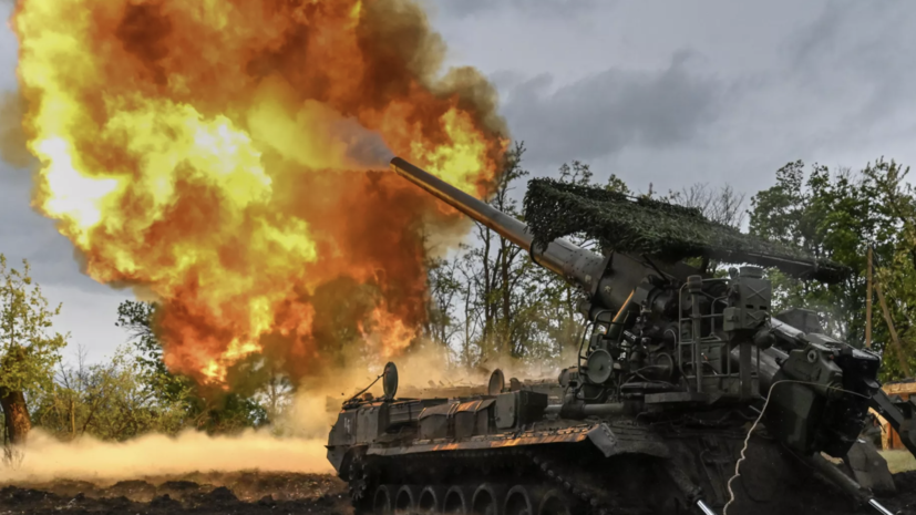 МО: ВС России ударили по центру сил спецопераций ГУР Украины в Сумской области