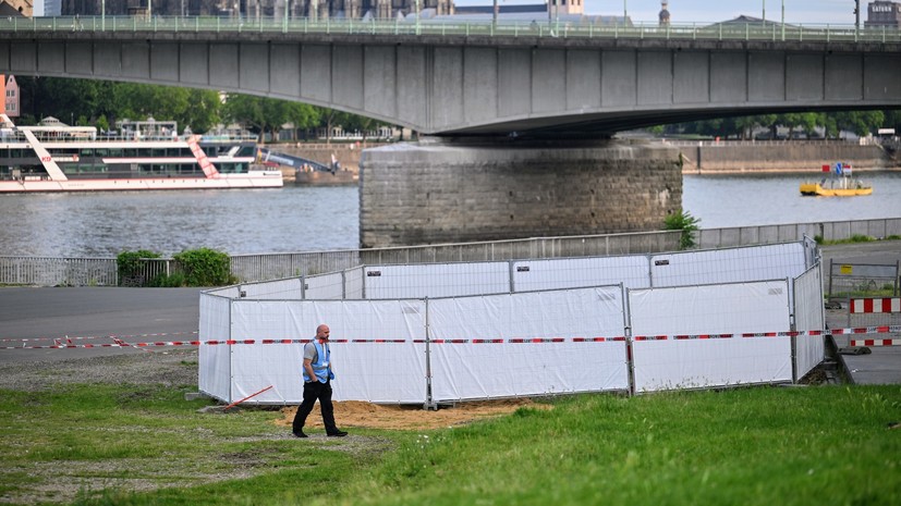 В Кёльне провели масштабную эвакуацию из-за бомб Второй мировой войны