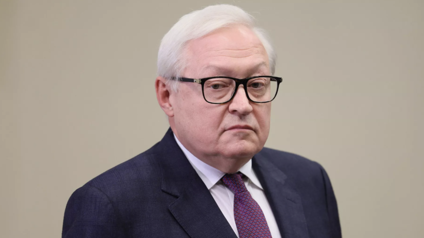 Рябков: Россия проявила максимальную выдержку после атак Киева на аэродромы