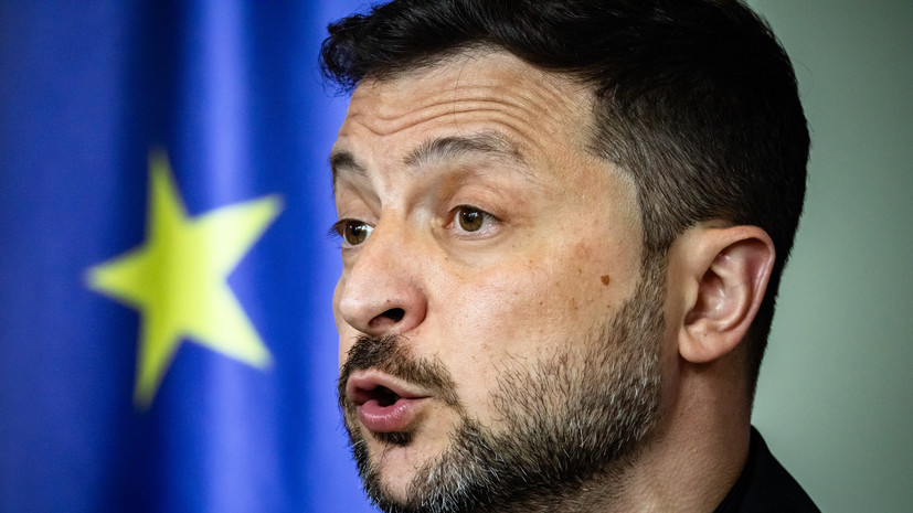 Зеленский считает «бессмысленными» переговоры в Стамбуле на текущем уровне