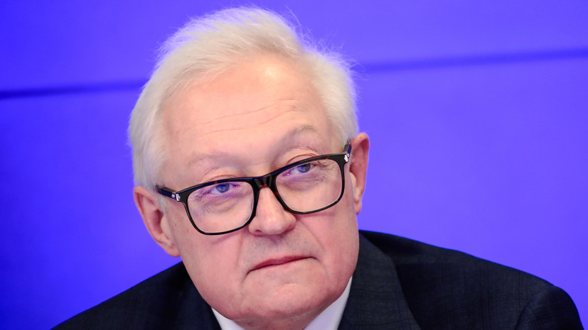 Рябков: Россия требует от Британии и США реакции на атаки ВСУ