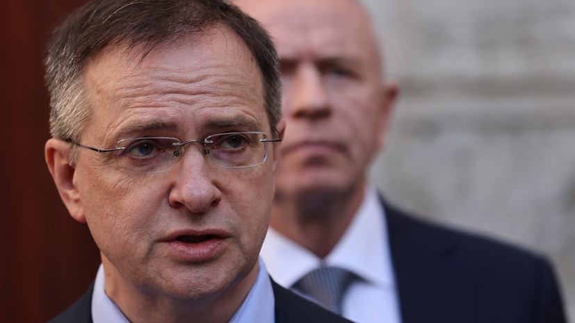 Мединский: согласовываются окончательные цифры по обмену военнопленными с Киевом