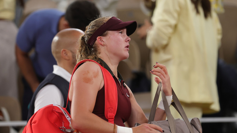 Андреева сенсационно уступила Буассон в четвертьфинале «Ролан Гаррос»