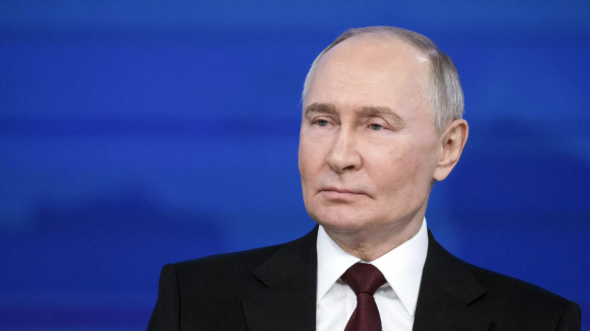 Путин: решения о терактах в России принимались Киевом на политическом уровне