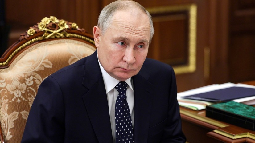 Путин: спонсоры Киева являются пособниками террористов