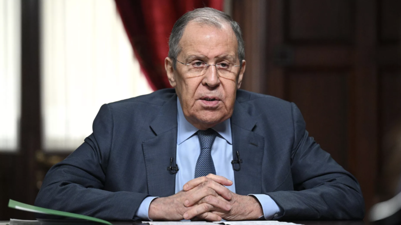 Лавров: у России и Украины есть реальное движение вперёд по гуманитарным каналам
