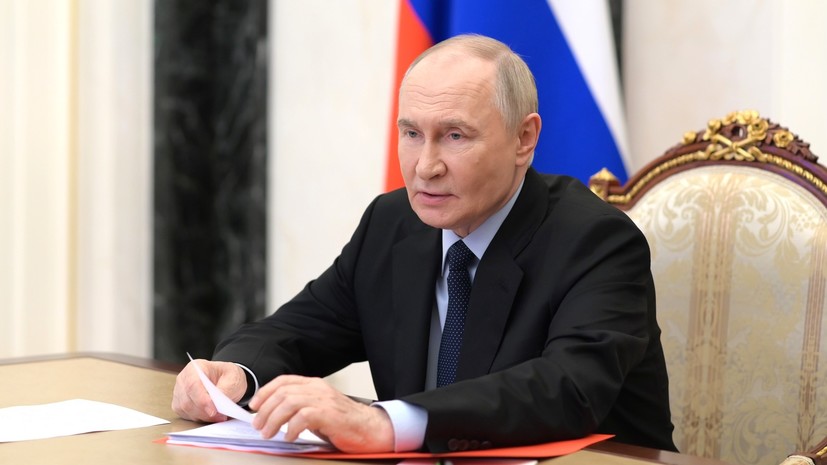 Путин: киевский режим насквозь прогнил и полностью коррумпирован