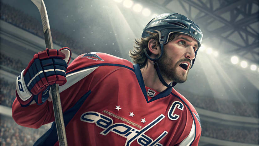 Овечкин отправится в отпуск на месяц