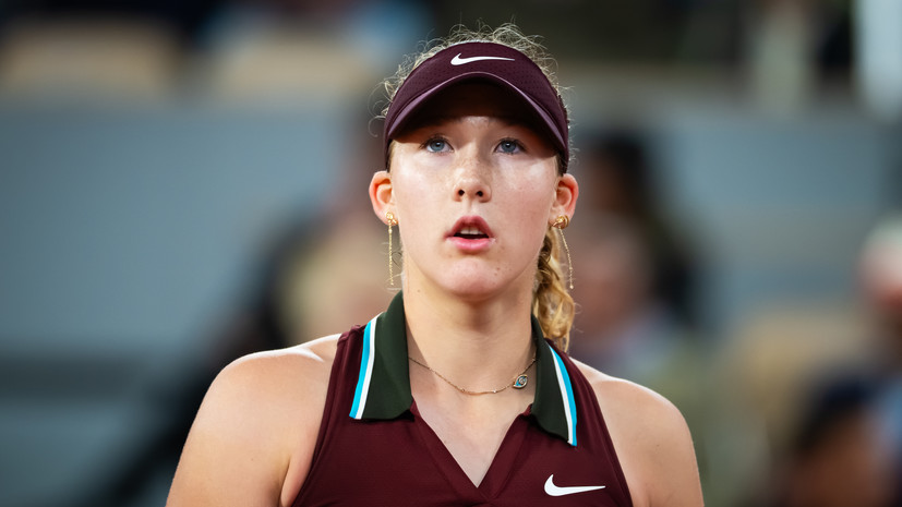 Стала известна причина спора между Андреевой и судьёй по ходу матча с Буассон на «Ролан Гаррос»