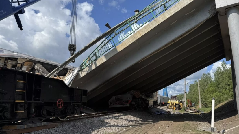 РЖД: Росавтодор планирует восстановить путепровод в Брянской области до октября