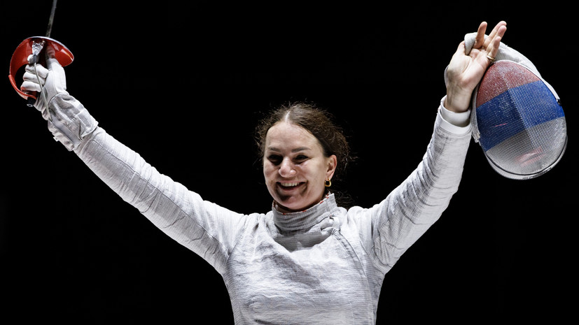 Великая вошла в число кандидатов в комиссию атлетов FIE