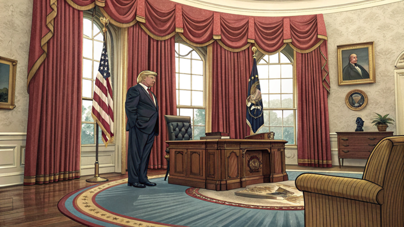 Уикер: Трамп попросил сенат пока не рассматривать санкции против России