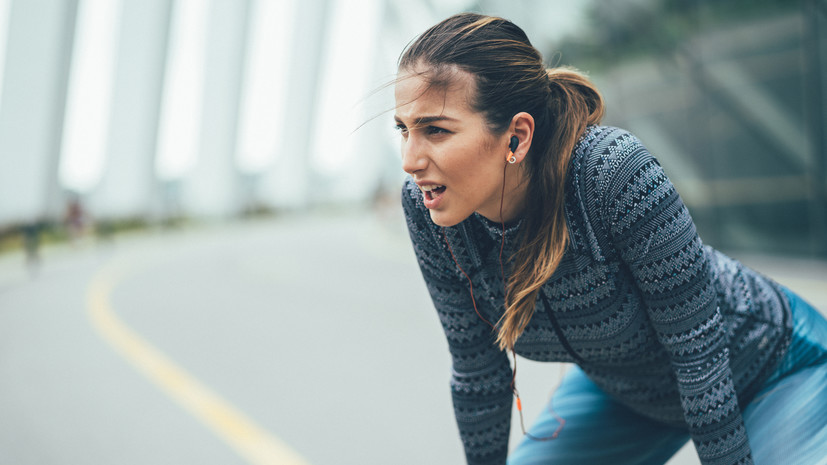 Врач Шибут: бег противопоказан людям с тяжёлыми формами заболеваний дыхательной системы