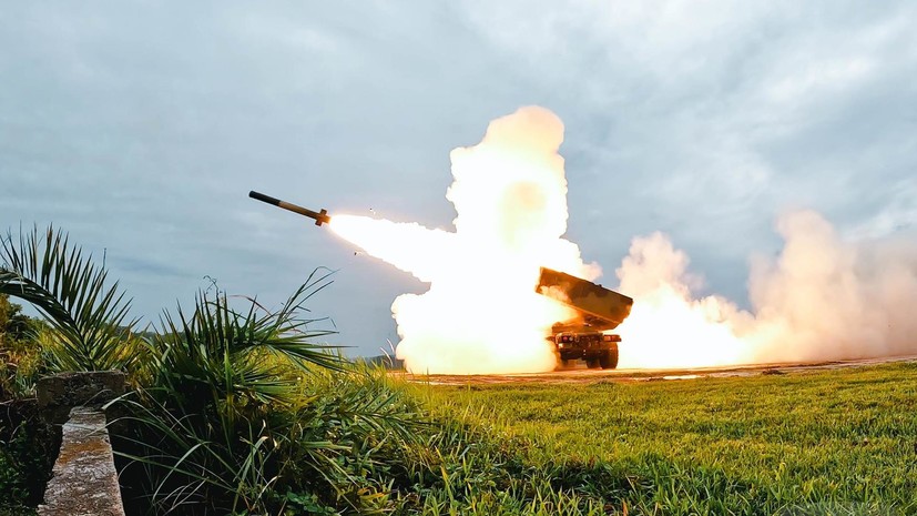 Рогов: ВСУ атаковали Токмак в Запорожской области из РСЗО HIMARS