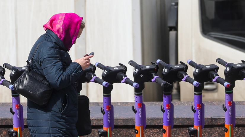 В Тюмени скорость электросамокатов снизят до 10 км/ч