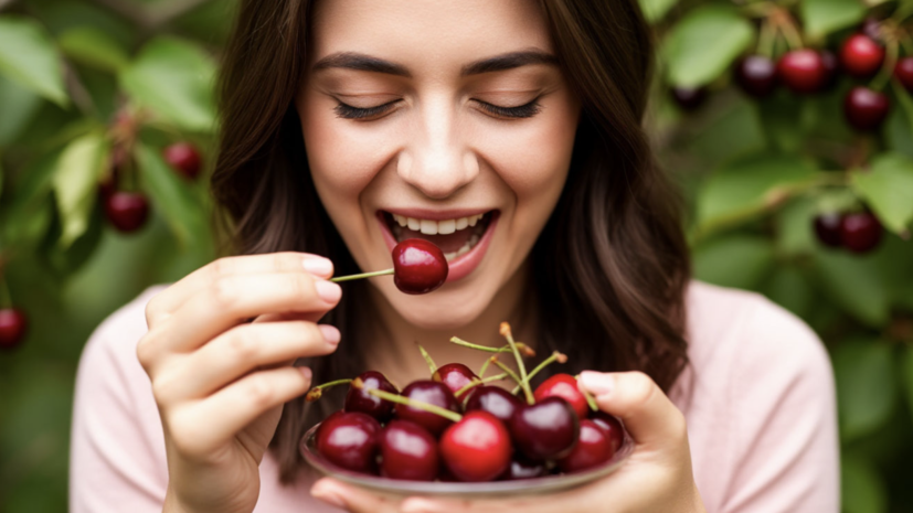 Диетолог Поляков рекомендовал не переедать клубнику и черешню при болезнях ЖКТ