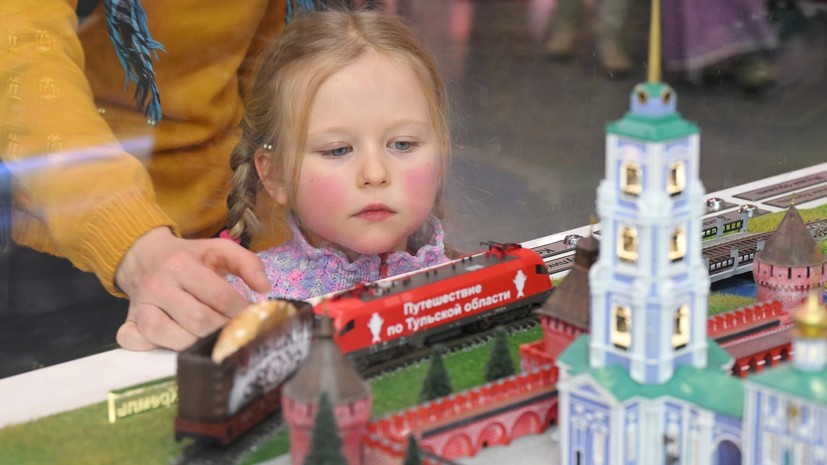 В павильоне «Макет Москвы» отметят День русского языка