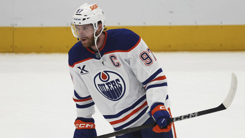 Макдэвид — лидер гонки бомбардиров Кубка Стэнли