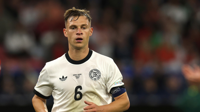 Киммих заявил, что Германия заслуженно проиграла Португалии в Лиге наций