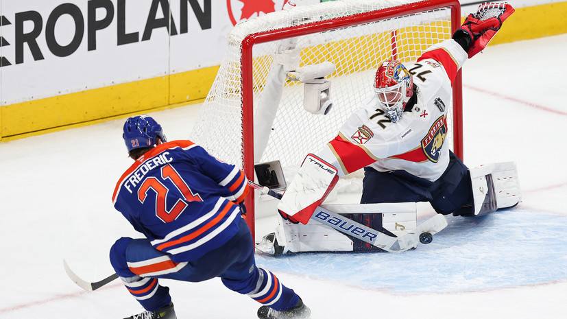 Первый раунд за Подколзиным: 42 сейва Бобровского не спасли «Флориду» от поражения «Эдмонтону» в финале Кубка Стэнли