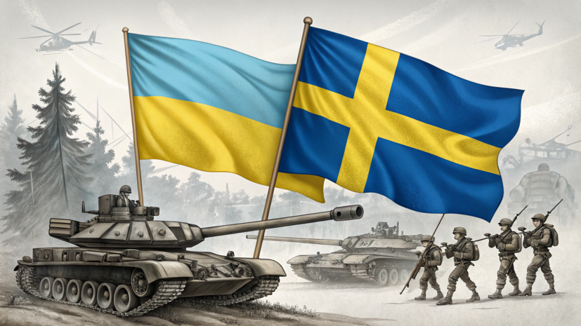 Швеция выделила $57 млн на военную помощь Украине