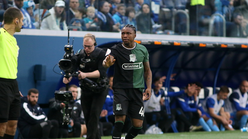 Олусегун: оказаться в составе сборной Нигерии — это честь