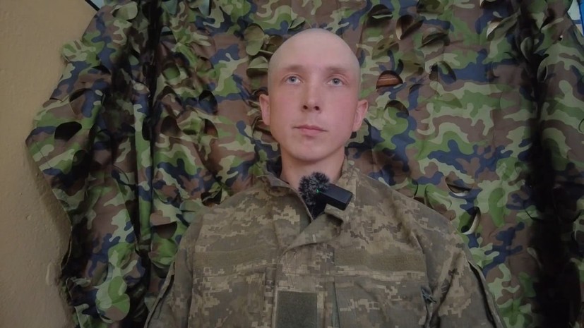 Украинский военнопленный — о преимуществах армии России перед ВСУ