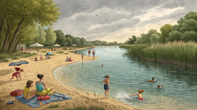 Синоптик: в Московском регионе можно открывать купальный сезон в эти выходные